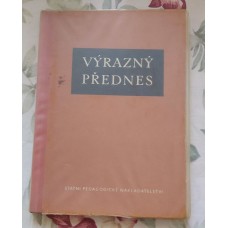 Kolektiv autorů - Výrazný přednes