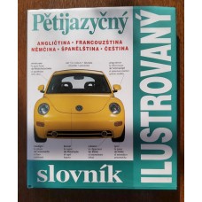 Pětijazyčný slovník ilustrovaný