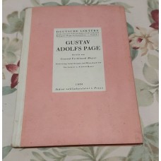 Gustav Adolfs Page - Deutsche lektüre