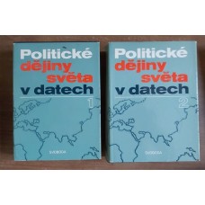 Politické dějiny v datech - 1. a 2. díl