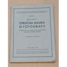 Rudolf Skopec - Stručná nauka o fotografii