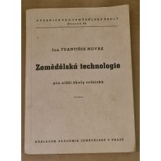 Ing. František Novák - Zemědělská technologie 