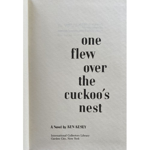 Ken Kesey - One flew over the cuckoo´s nest