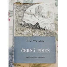 Géza Včelička - Černá píseň