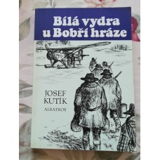 Josef Kutík - Bílá vydra u Bobří hráze