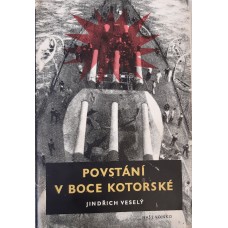 Jindřich Veselý - Povstání v Boce Kotorské