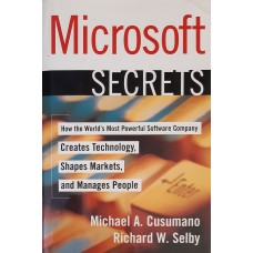 Michael A. Cusumano, Richard W. Selby - Microsoft Secrets