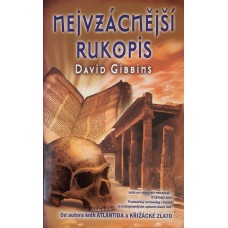 David Gibbins - Nejvzácnější rukopis