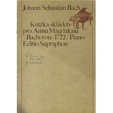 Johann Sebastian Bach - Knížka skladeb pro Annu Magdalenu Bachovou