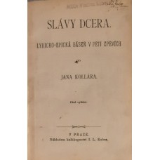 Ján Kollár - Slávy dcera