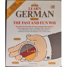 Paul Graves - Learn German: The Fast And Fun Way