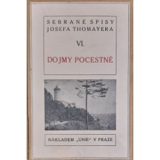 Josef Thomayer - Dojmy pocestné