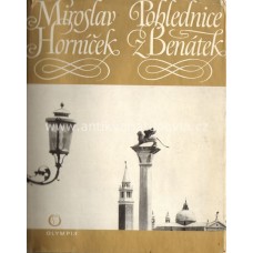 Miroslav Horníček - Pohlednice z Benátek