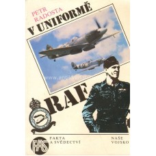 Petr Radosta - V uniformě RAF