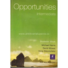 HARRIS M./ MOWER D./ SIKORZYŃSKA A - Opportunities intermediate. Student´s book with midi dictionary