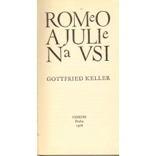 Romeo a Julie na vsi - Gottfried Keller